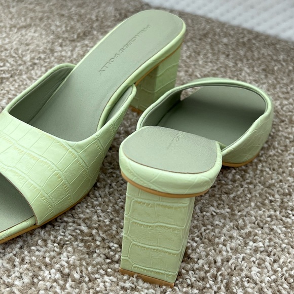 Green Mules - Picture 4 of 4